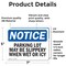 Signmission 5 in Height, 7 in Width, Vinyl Decal, Rectangle OS-2PACK-NS-D-57-L-17130 - alternate 2